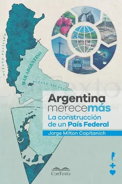 Tapa del libro «Argentina merece más»
