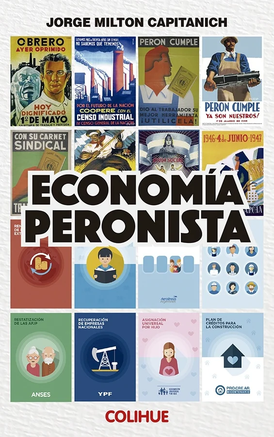 Tapa del libro «Economía Peronista»