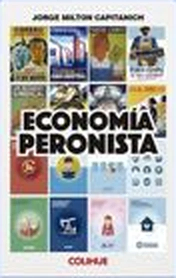 Tapa del libro «Economía Peronista»